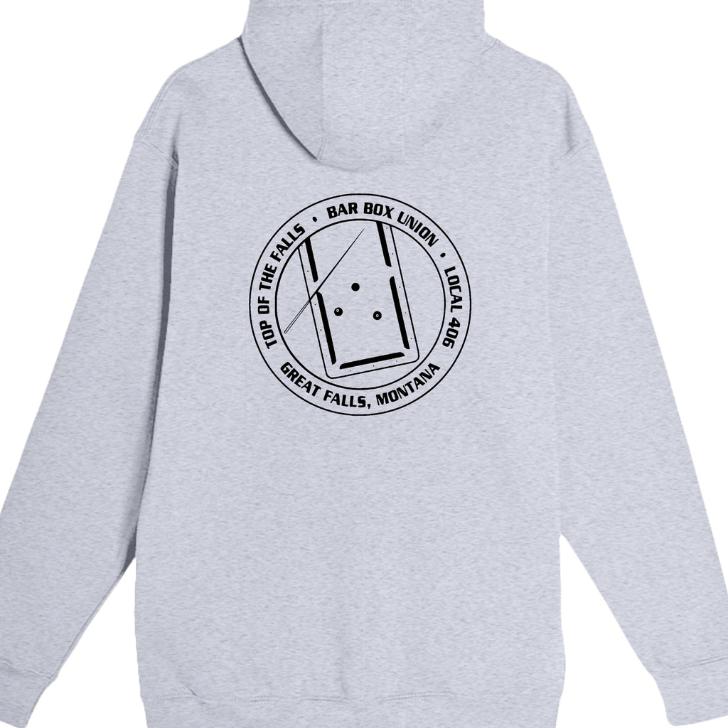 HEATHER GREY - LS19001 - BACK