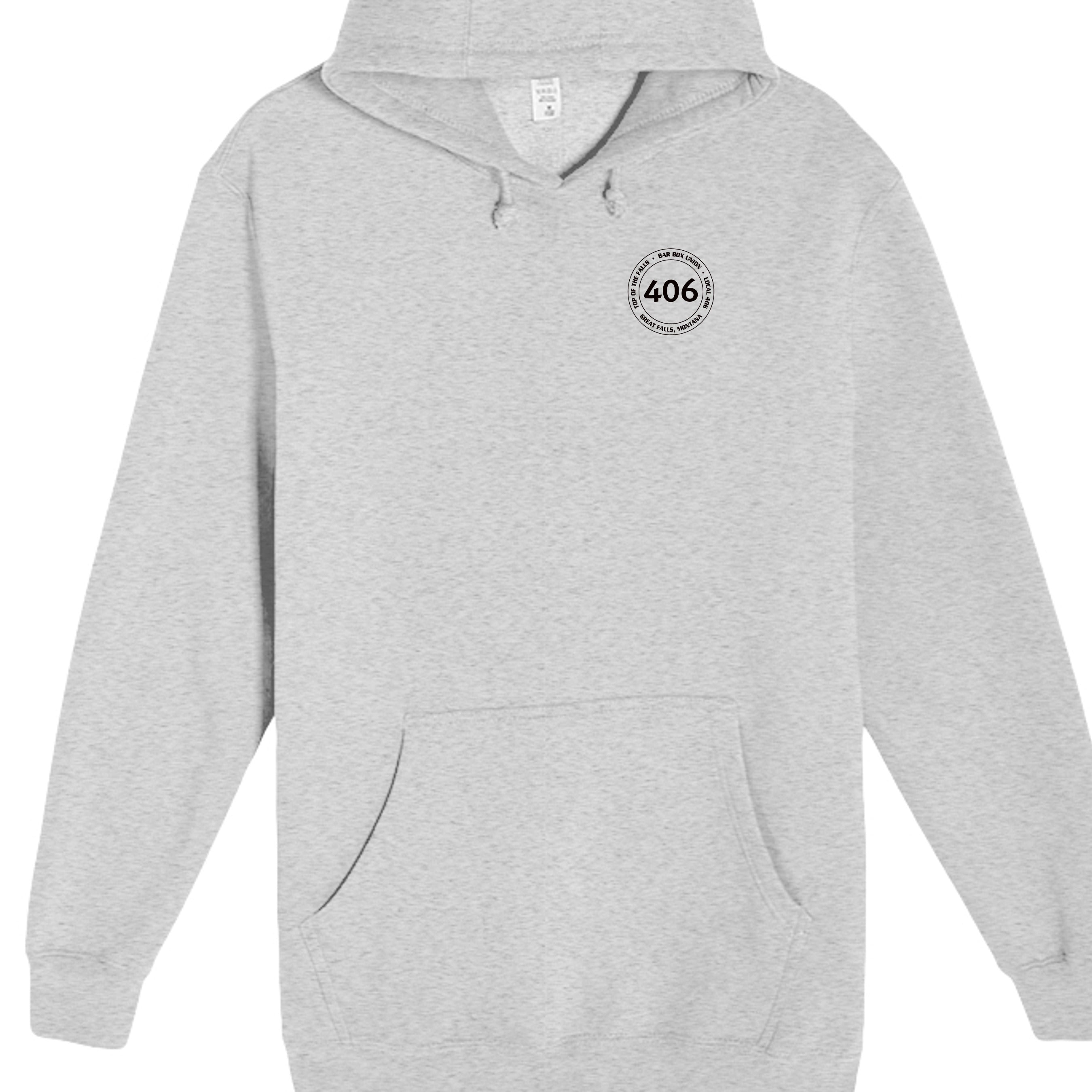 HEATHER GREY - LS19001 - FRONT