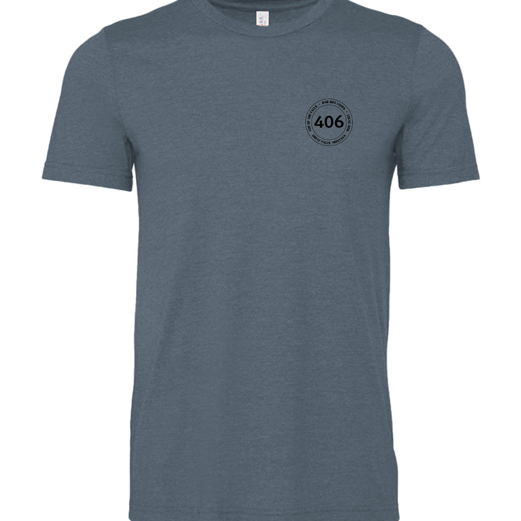 HEATHER SLATE - 3001CVC - FRONT