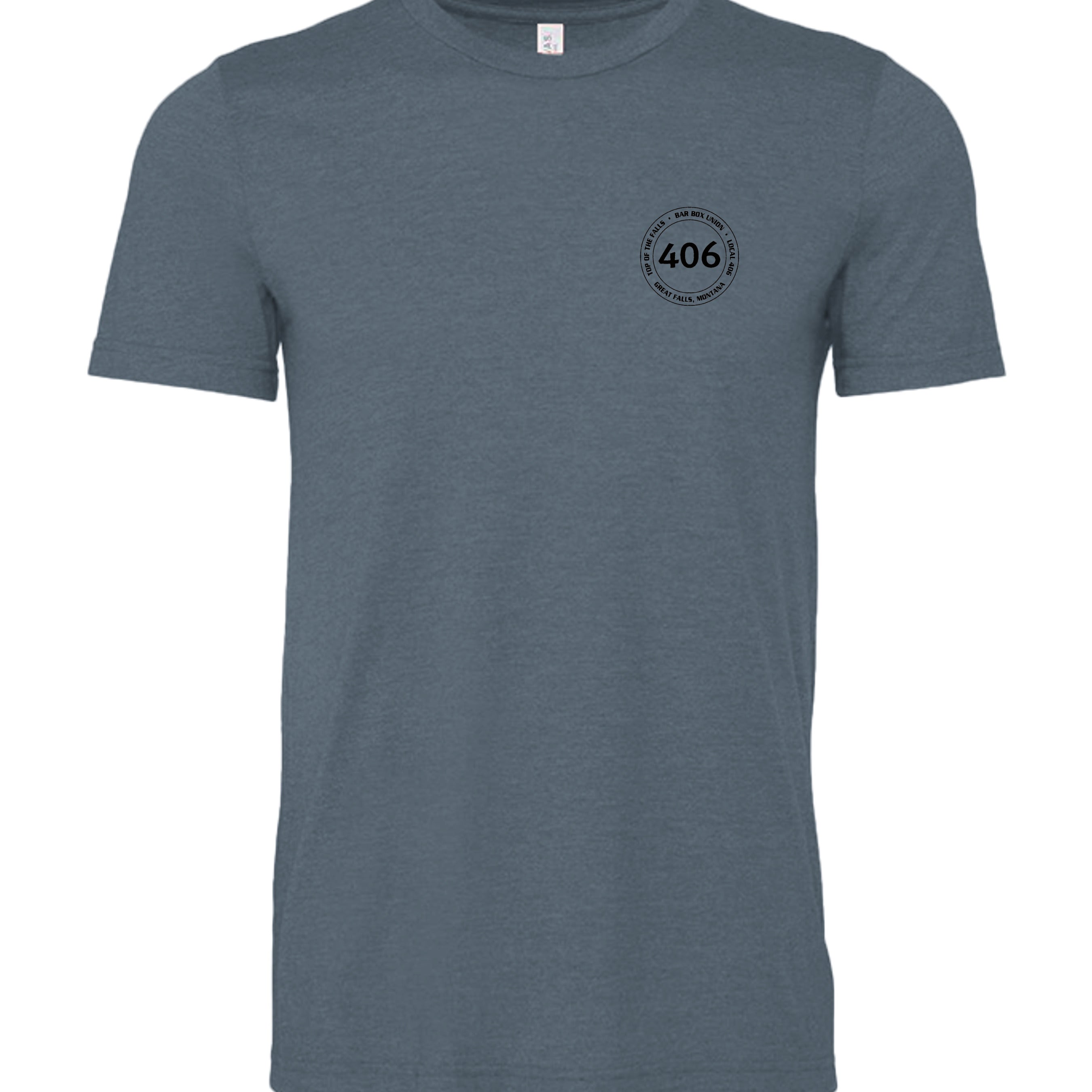 HEATHER SLATE - 3001CVC - FRONT