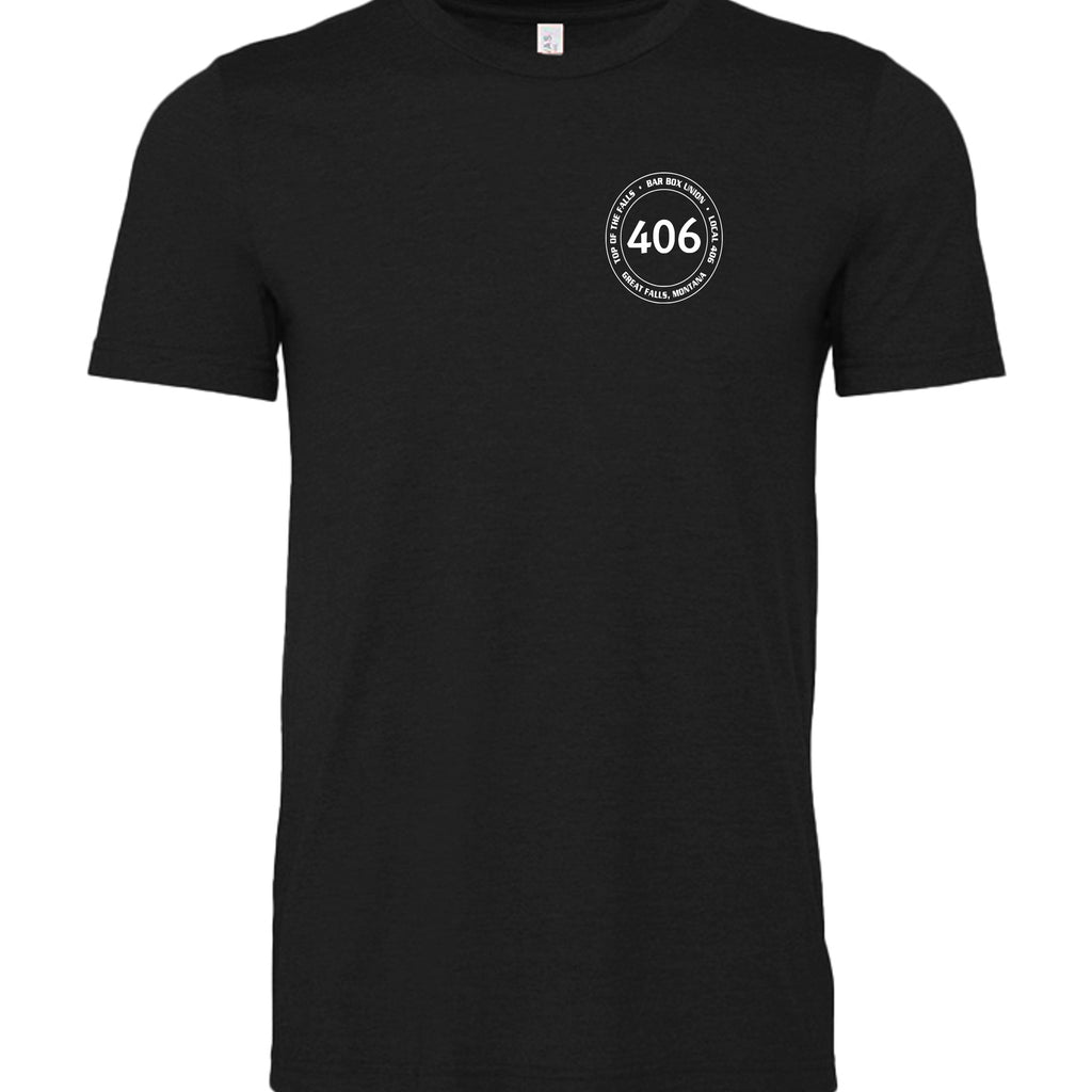 SOLID BLK BLEND - 3001CVC - FRONT