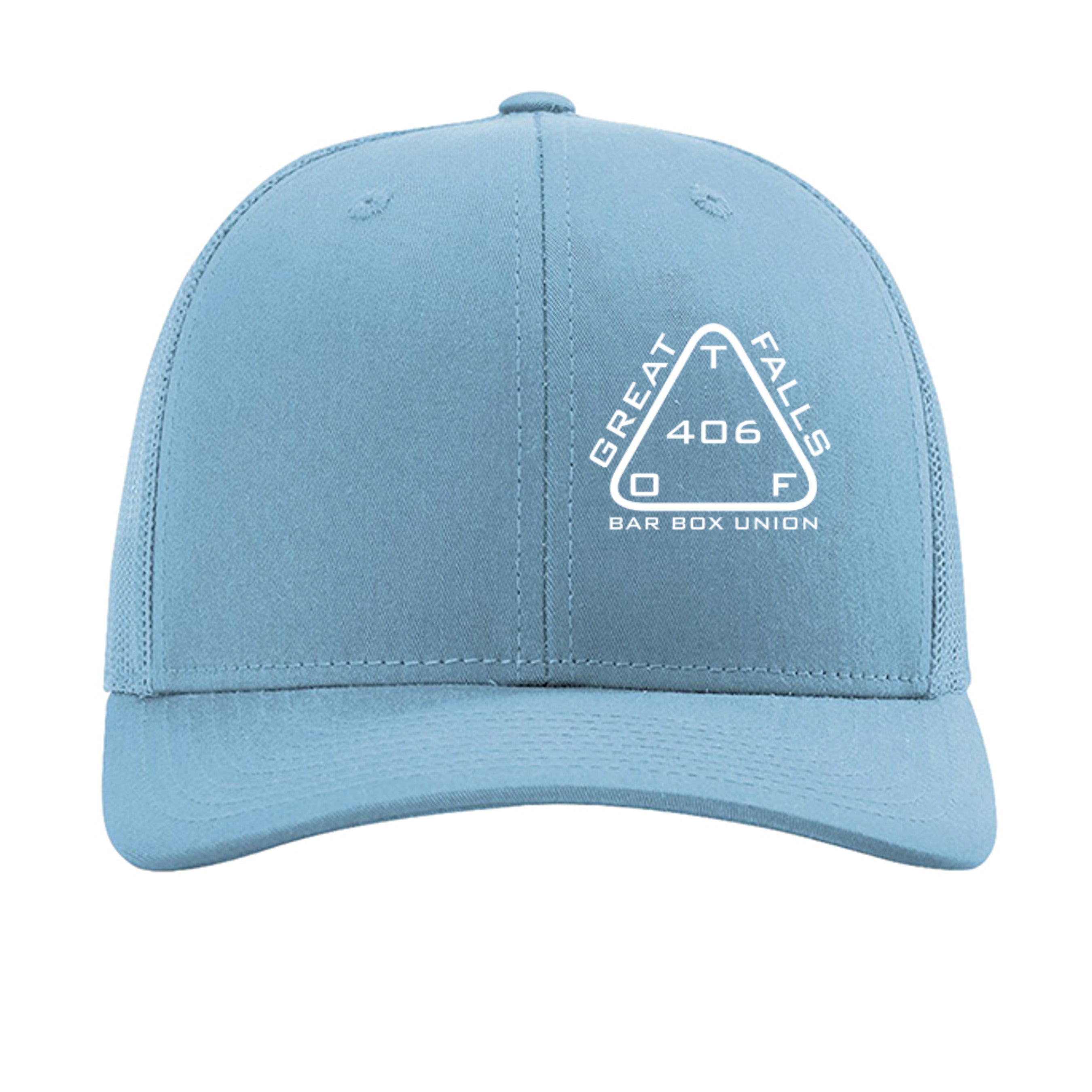 Columbia Blue - 112 - FRONT