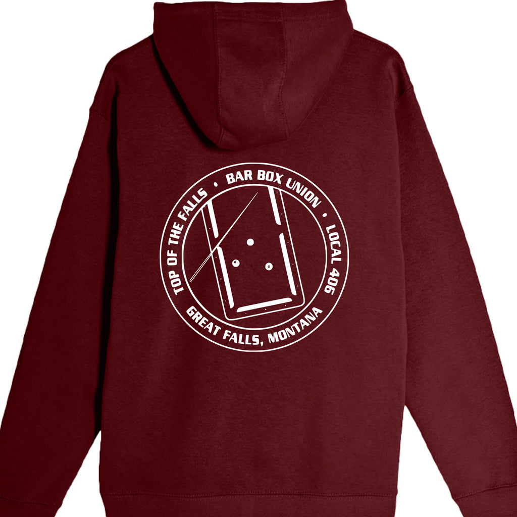 BURGUNDY - LS14003 - BACK