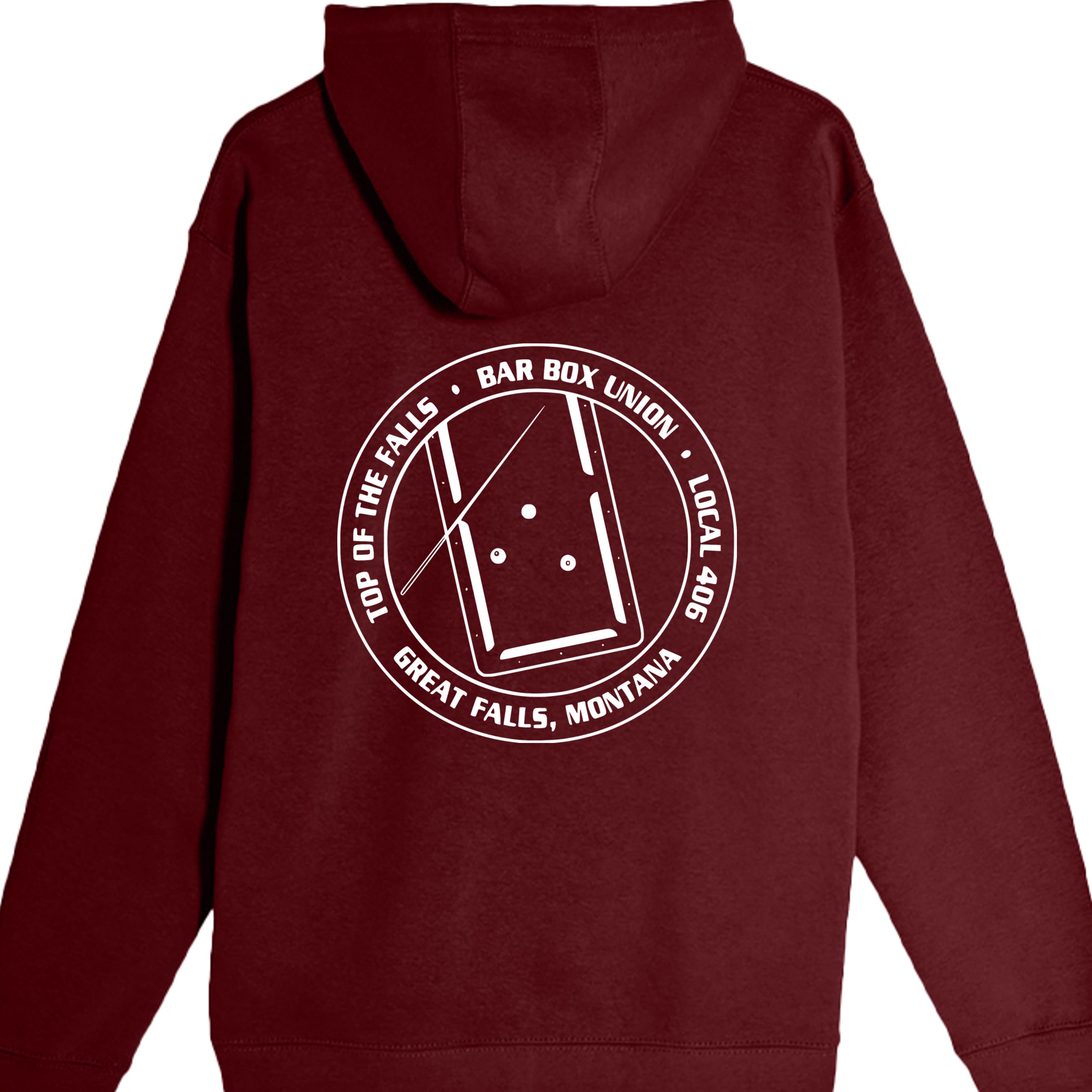BURGUNDY - LS14003 - BACK