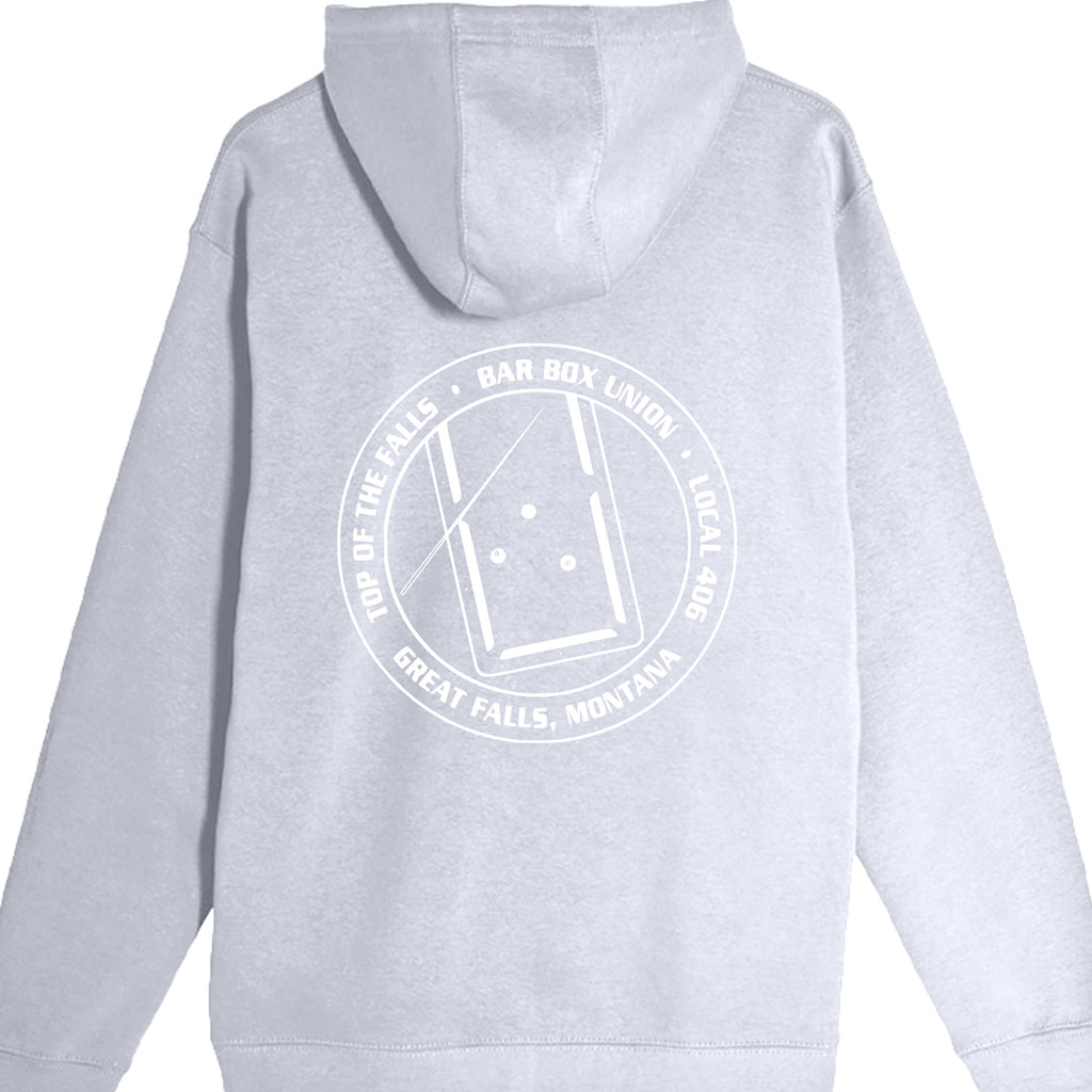 HEATHER GREY - LS14003 - BACK