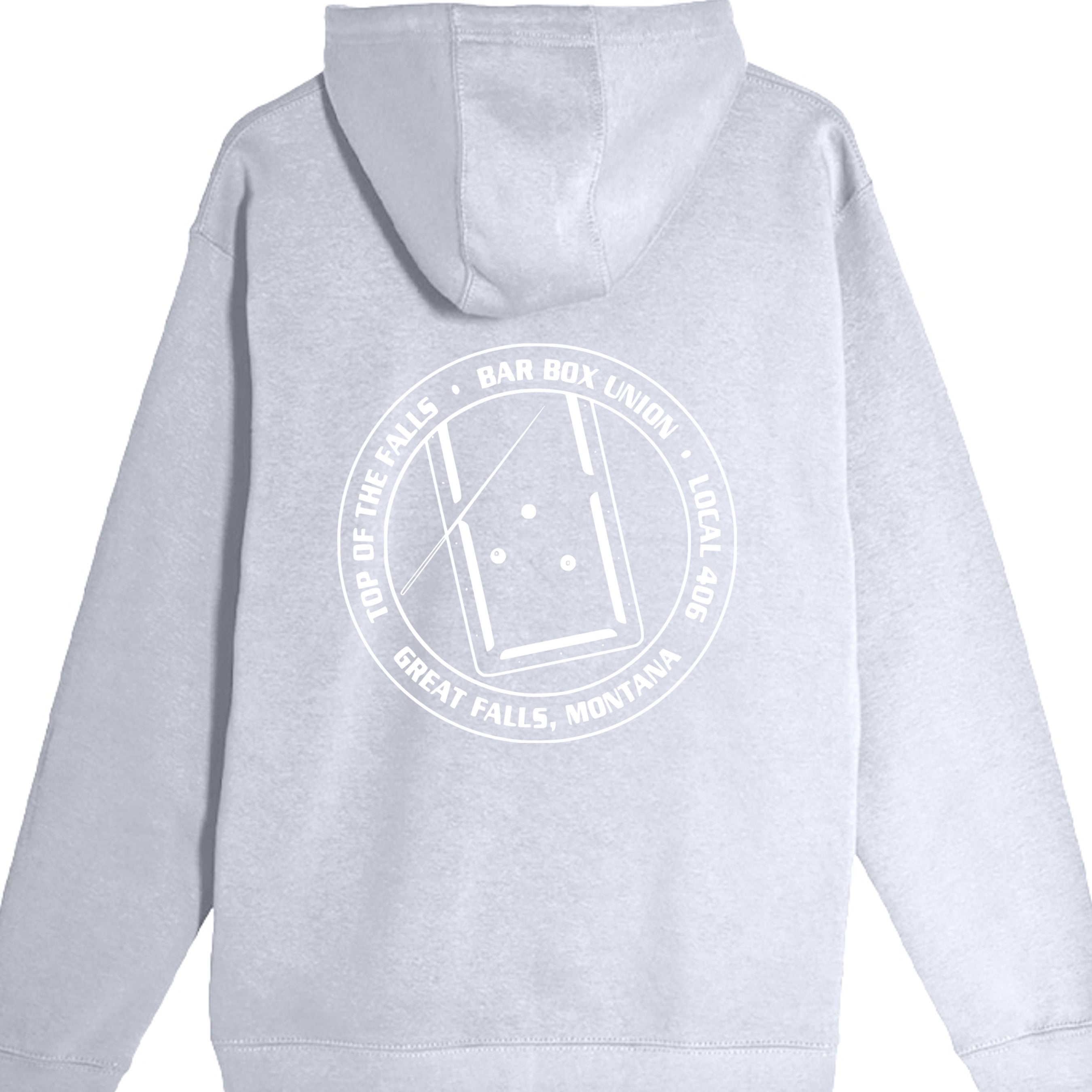 HEATHER GREY - LS14003 - BACK