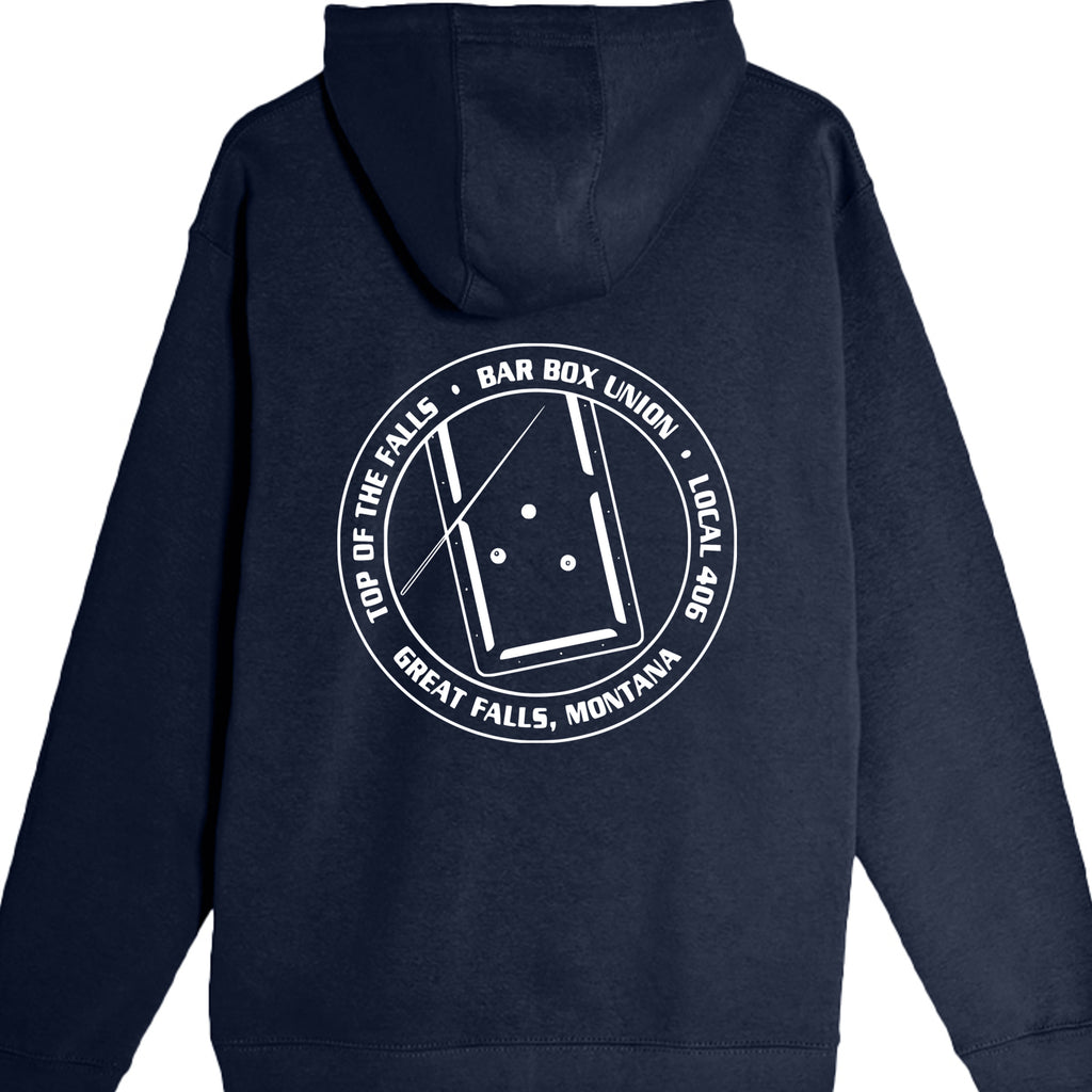 NAVY - LS14003 - BACK