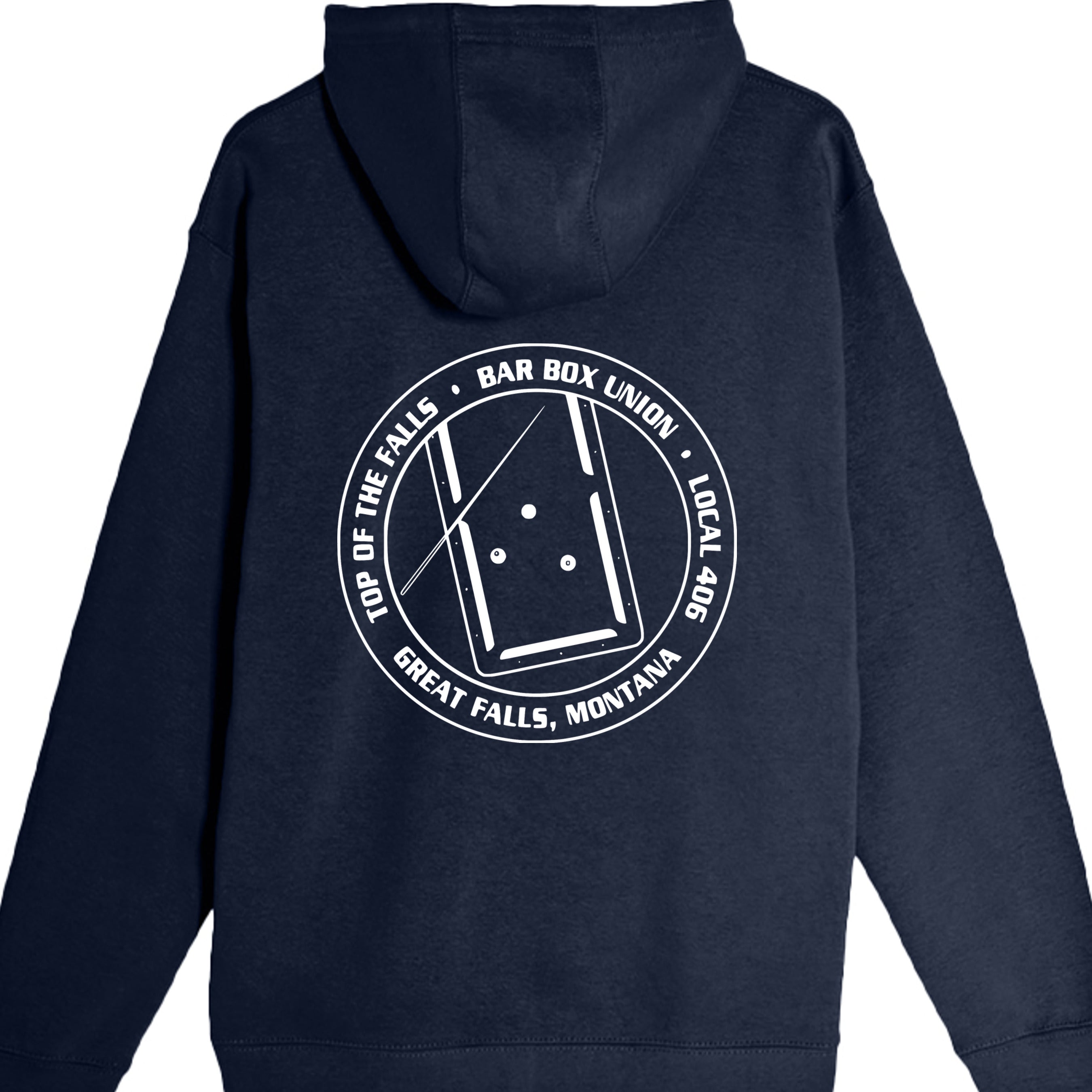 NAVY - LS14003 - BACK
