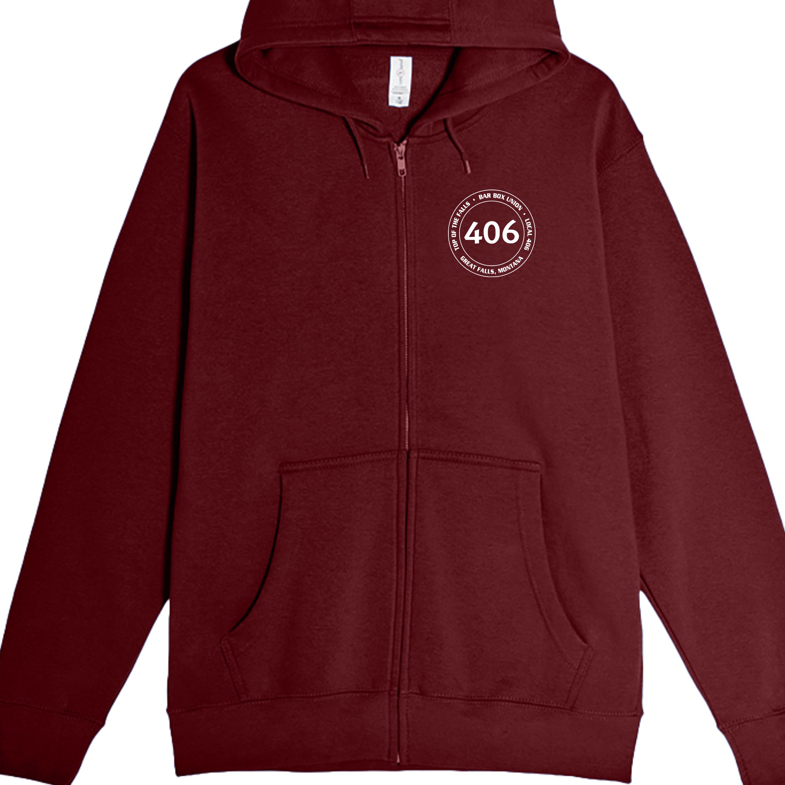 BURGUNDY - LS14003 - FRONT