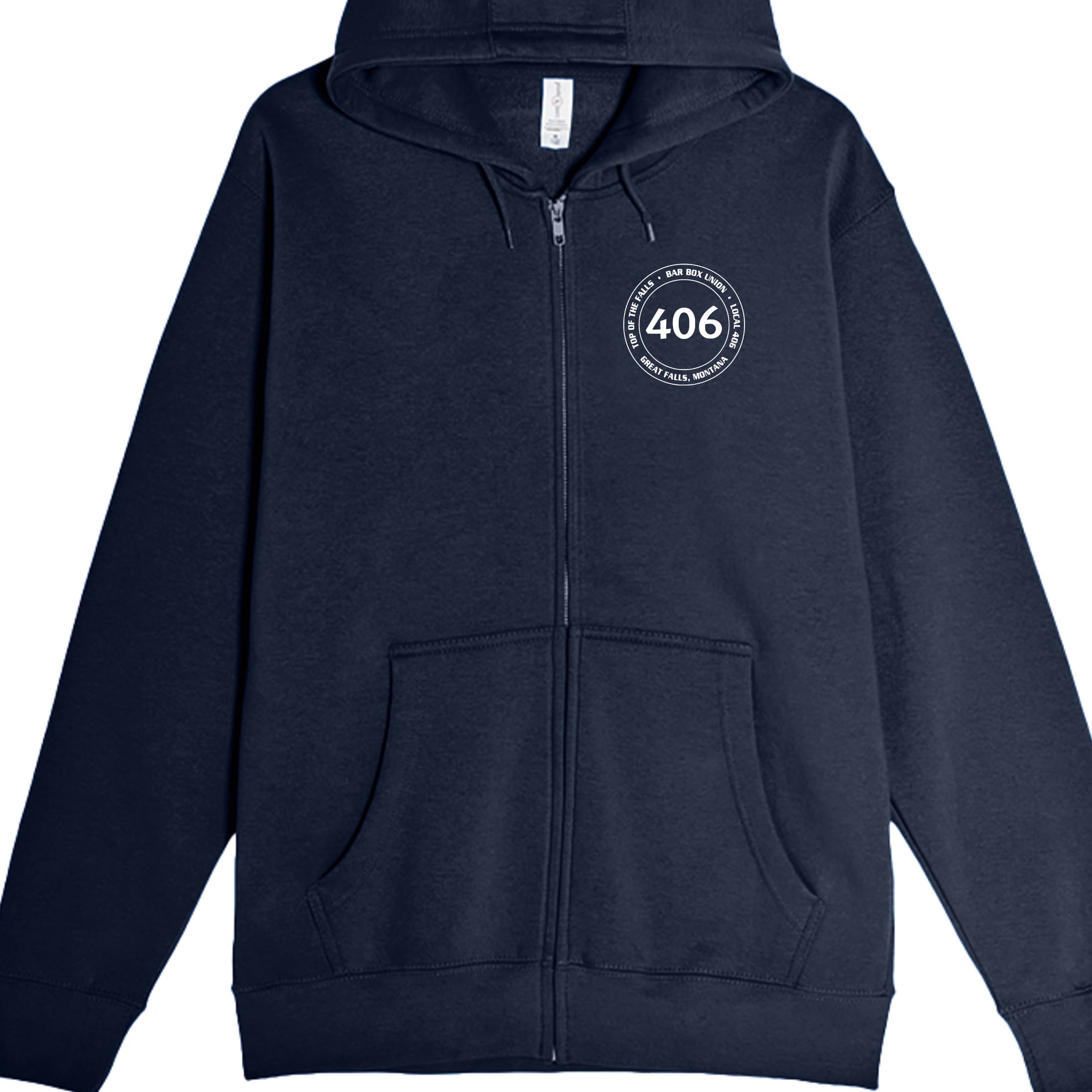 NAVY - LS14003 - FRONT